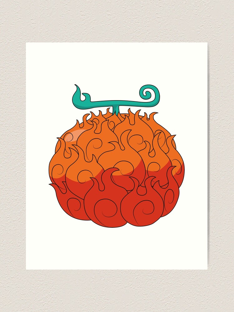 Another 2 day print, my very own Mera Mera no mi, which fruit should I do  next? : r/OnePiece