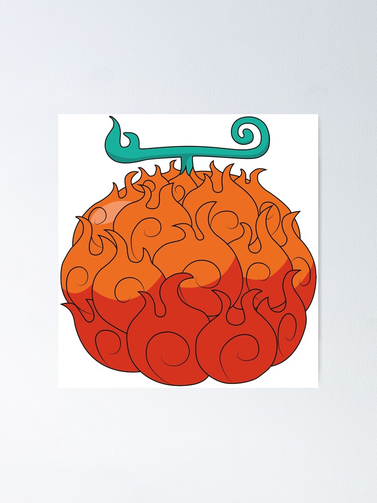 Mera Mera No Mi Devil Fruit Ace/Sabo Sticker for Sale by