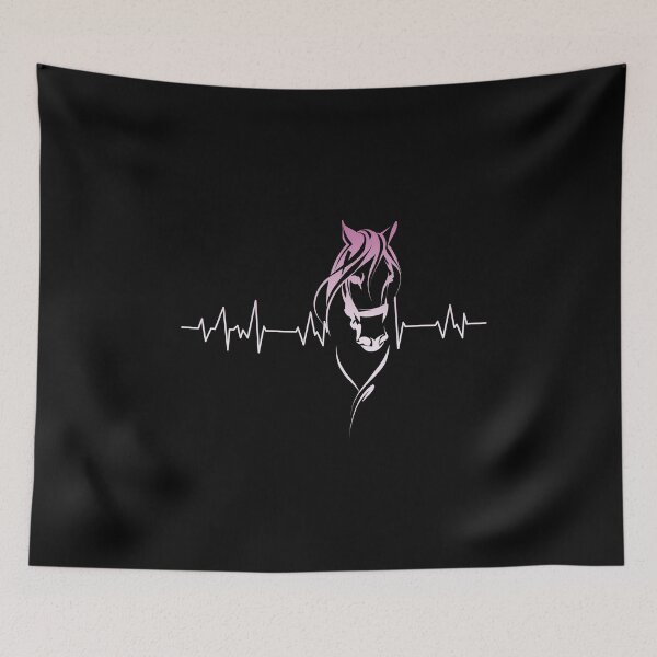 Item preview, Horse Heartbeat Design For Horse Lovers product designed and sold by AYDreamers.