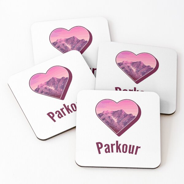 Item preview, Parkour Heart designed and sold by Quantum-Duck.