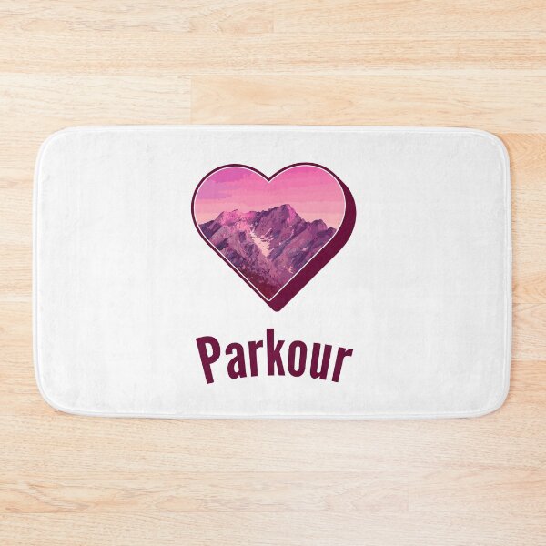 Item preview, Parkour Heart designed and sold by Quantum-Duck.