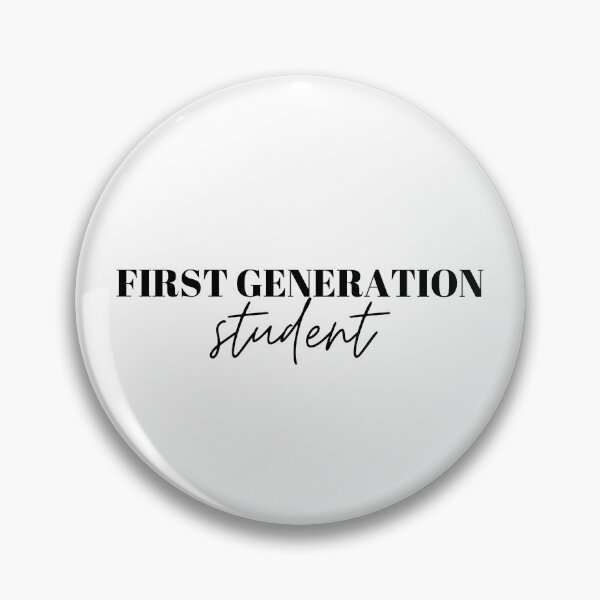 Item preview, first generation student  designed and sold by jgosain.
