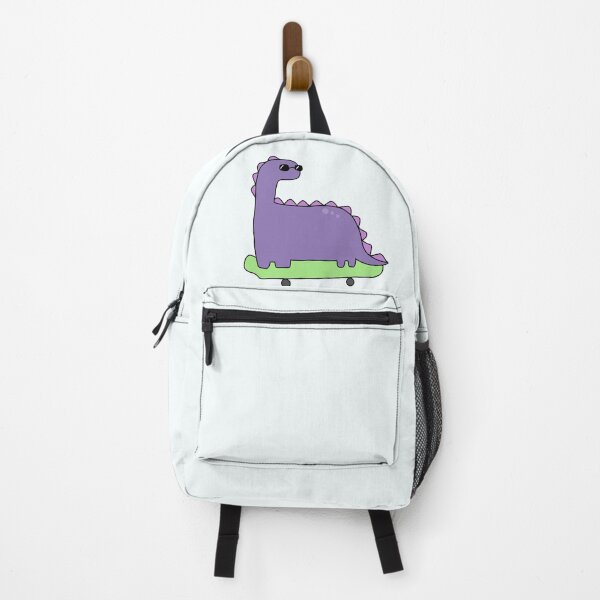 Item preview, Skateboarding Dinosaur designed and sold by lizzybrunn.
