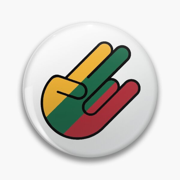 Item preview, Lithuania Hand Decal designed and sold by lithoman2.