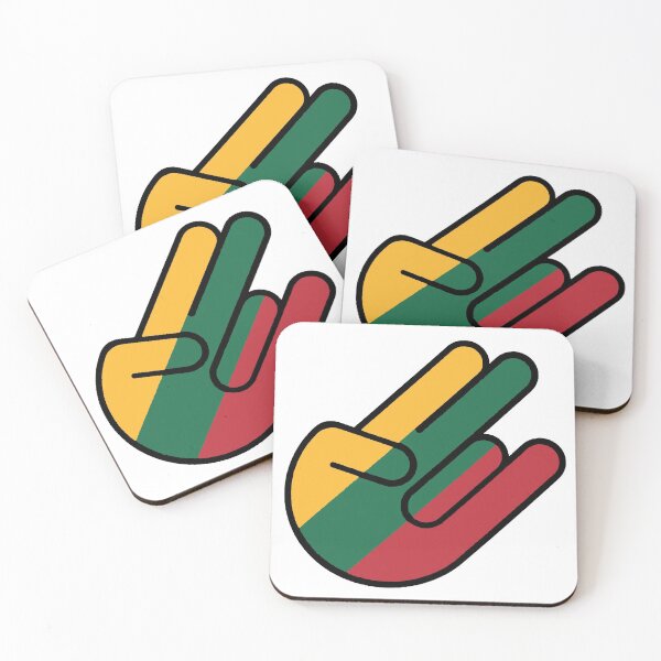 Item preview, Lithuania Hand Decal designed and sold by lithoman2.