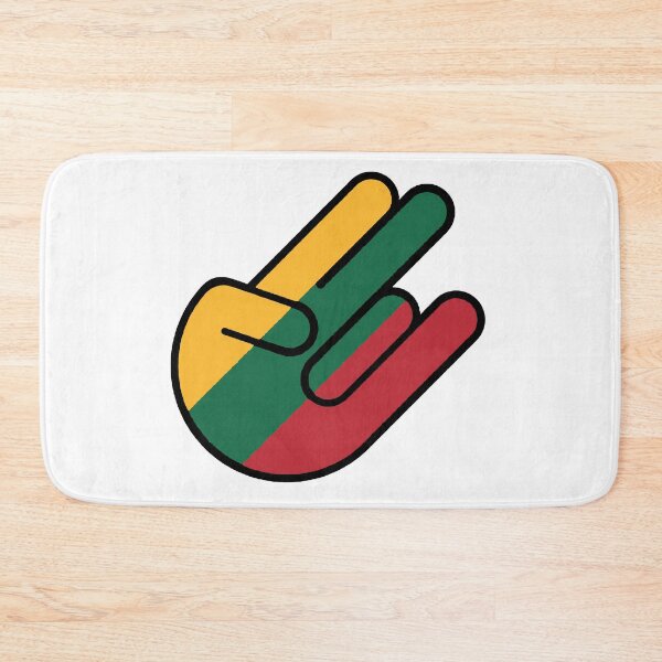 Item preview, Lithuania Hand Decal designed and sold by lithoman2.