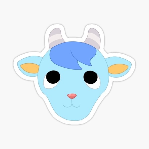 Sherb Headshot Sticker