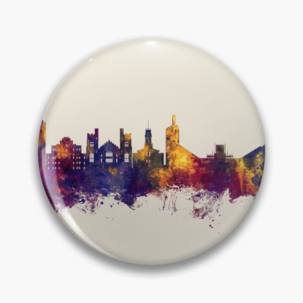 Item preview, Boulder Colorado Skyline designed and sold by ArtPrints.