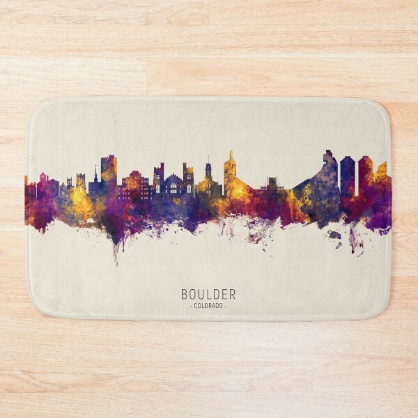 Item preview, Boulder Colorado Skyline designed and sold by ArtPrints.