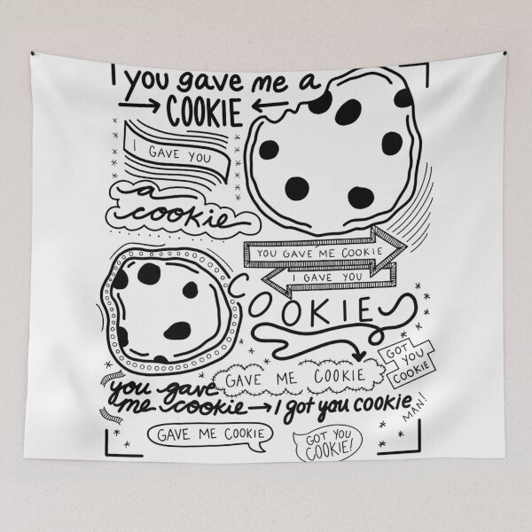 Item preview, Me dio galleta designed and sold by Carolynlynch.
