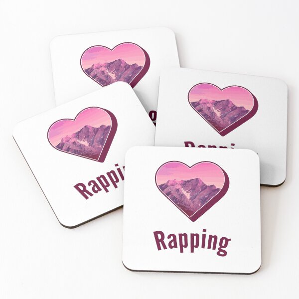 Item preview, Rapping Heart designed and sold by Quantum-Duck.