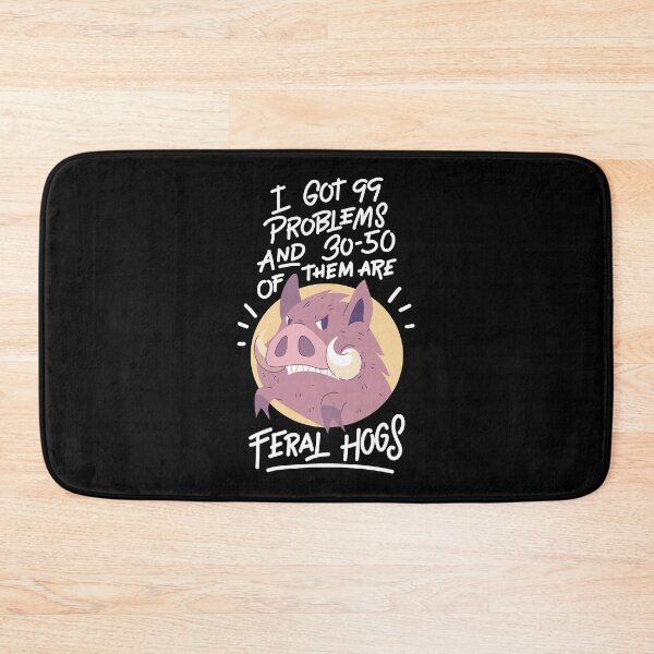 Item preview, Ich habe 99 Probleme 30-50 sind Wildschweine für die Jagd graphic designed and sold by AYDreamers.