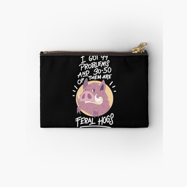 Item preview, Ich habe 99 Probleme 30-50 sind Wildschweine für die Jagd graphic designed and sold by AYDreamers.