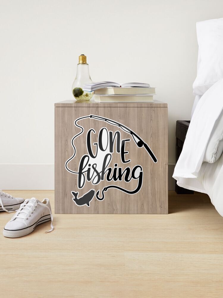 Gone Fishing Funny Fishing Quotes Weekend Hooker Fisherman Sticker for  Sale by parimalbiswas