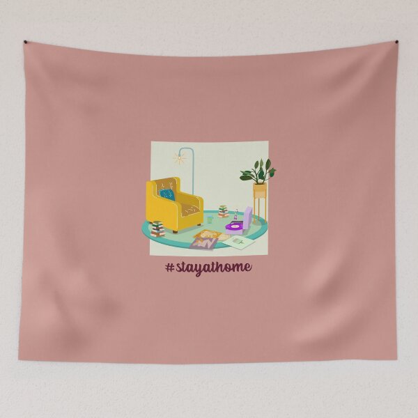 Item preview, #stayathome designed and sold by GoldenStef.