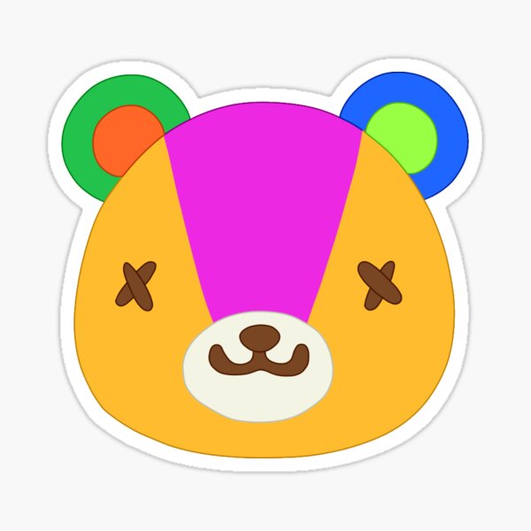 Stitches Headshot Sticker