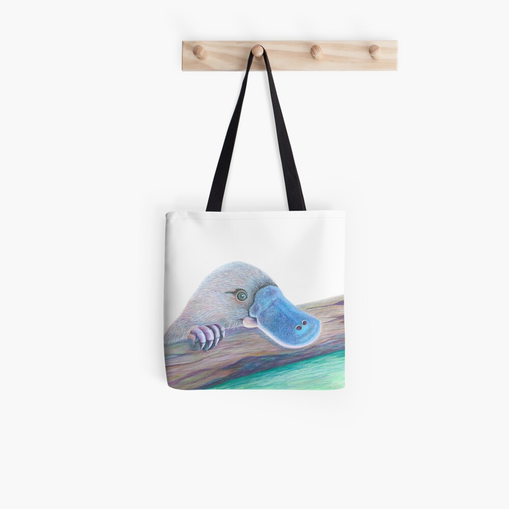 Platypus Tote Bag