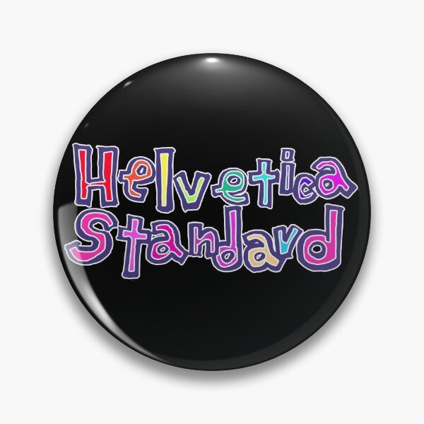 Item preview, Helvetica Standard designed and sold by artsylab.