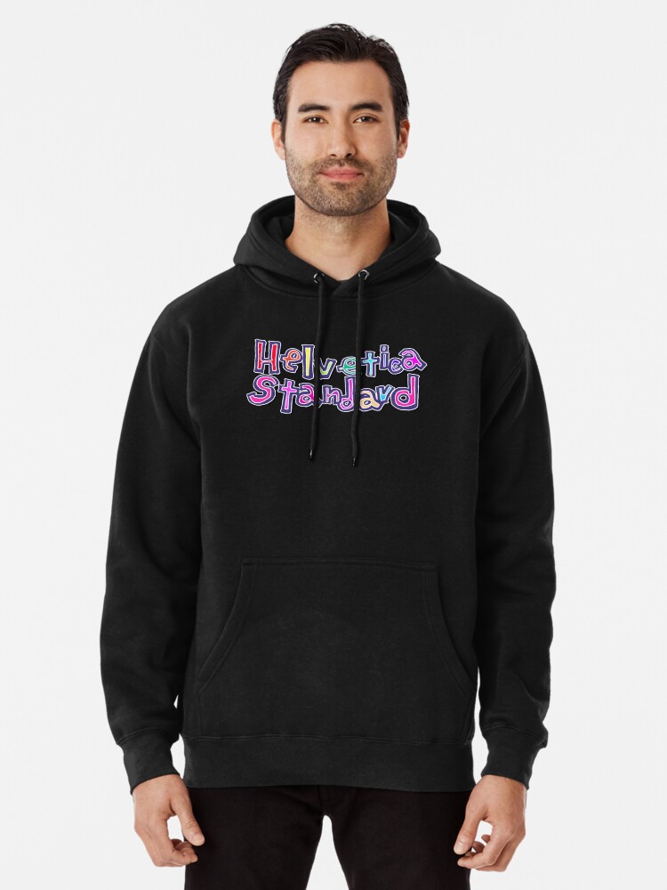 Helvetica Standard | Pullover Hoodie