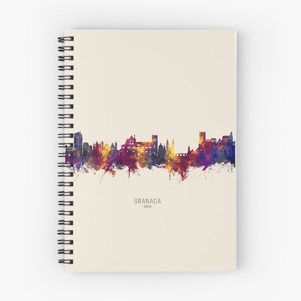 Item preview, Granada Spain Skyline designed and sold by ArtPrints.