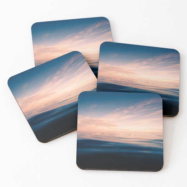 Item preview, Tranquil ocean sunset  designed and sold by willgudgeon.