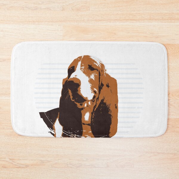 Item preview, Basset Hound Big Ears But Not Listening Design Idea design product designed and sold by Lisbob.