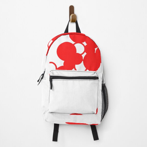Item preview, clouds of red dots designed and sold by wakomorimoto.