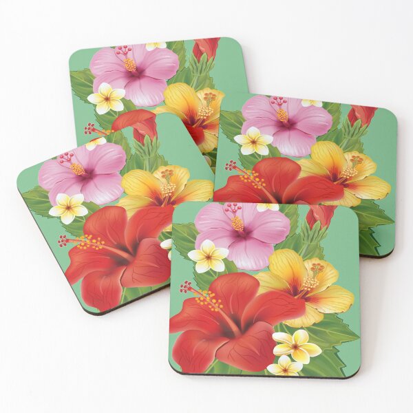 Item preview,  Boquet hibiscus designed and sold by dplachkinova.