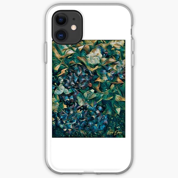 hortensias iPhone Soft Case