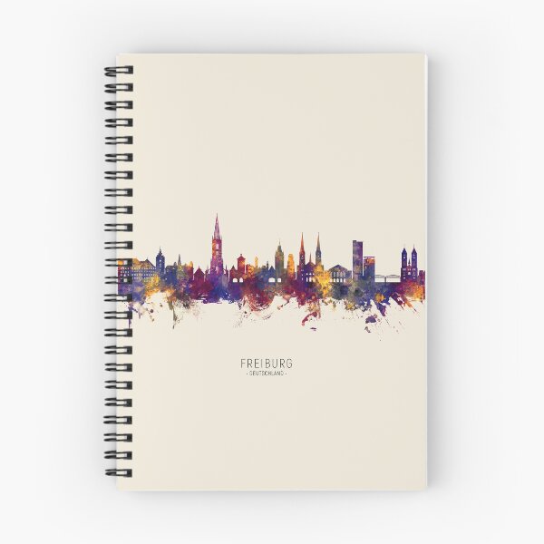 Item preview, Freiburg Germany Skyline designed and sold by ArtPrints.
