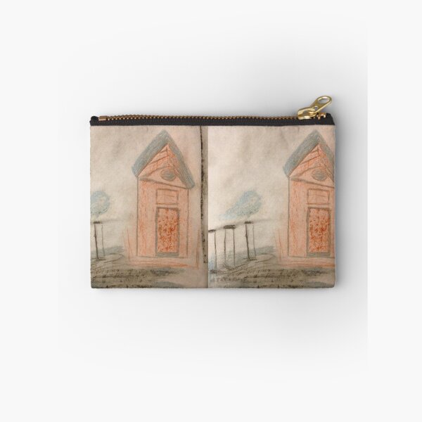 Item preview, Blue birdhouse designed and sold by Tonyasartprints.