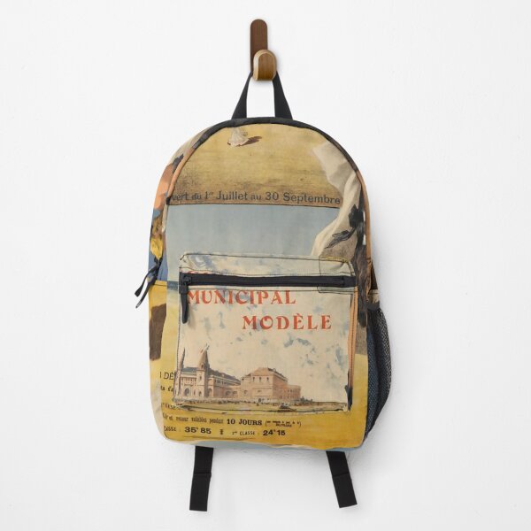 Artikelvorschau, Le Trefort vintage travel poster entworfen und verkauft von stickart-marek.