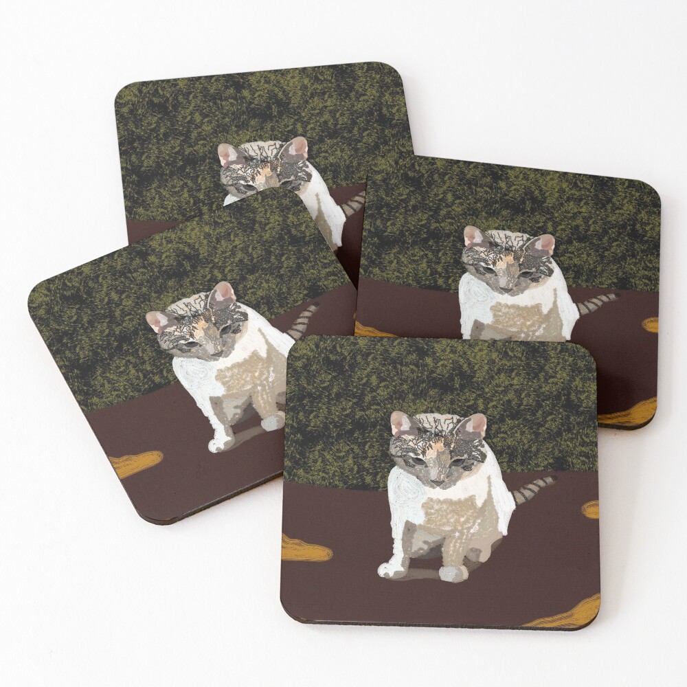 Item preview, Coasters (Set of 4) designed and sold by Heso7.
