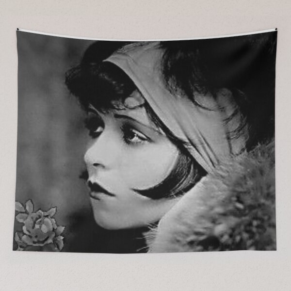 Item preview, 1920s vintage hipster retro antique photo print dancer clara bow edit  designed and sold by mystic lady vintage art and fashion designs.