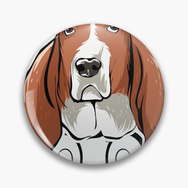 Item preview, Basset Hound Big Ears But Not Listening Design Idea design graphic designed and sold by Lisbob.