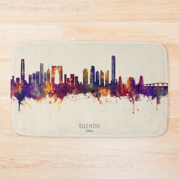 Item preview, Suzhou China Skyline designed and sold by ArtPrints.