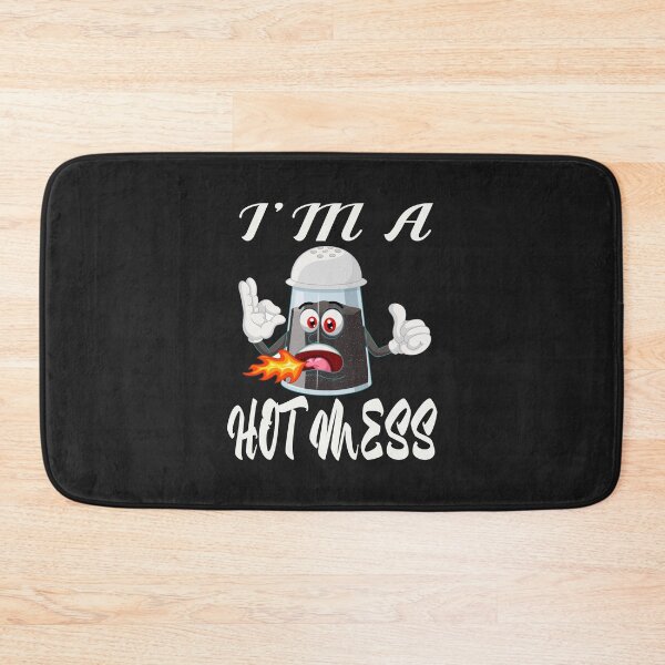 Item preview, I'm a hot mess T-Shirt  designed and sold by bestdesigns2020.