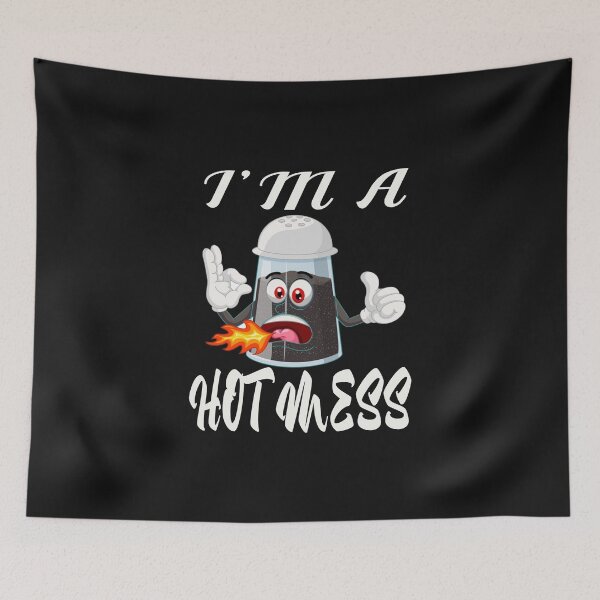 Item preview, I'm a hot mess T-Shirt  designed and sold by bestdesigns2020.