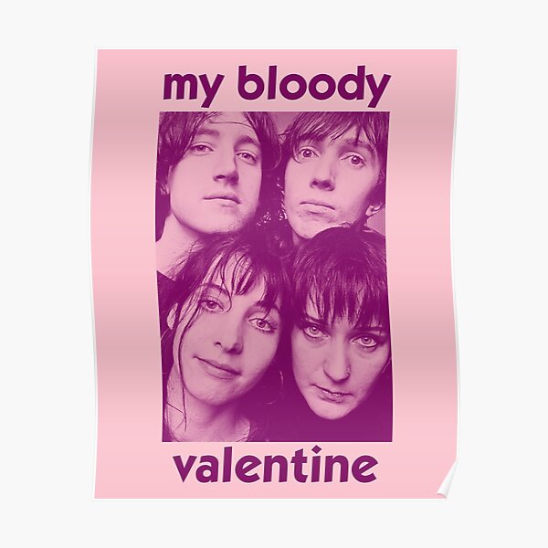 MBV // Luvless Poster