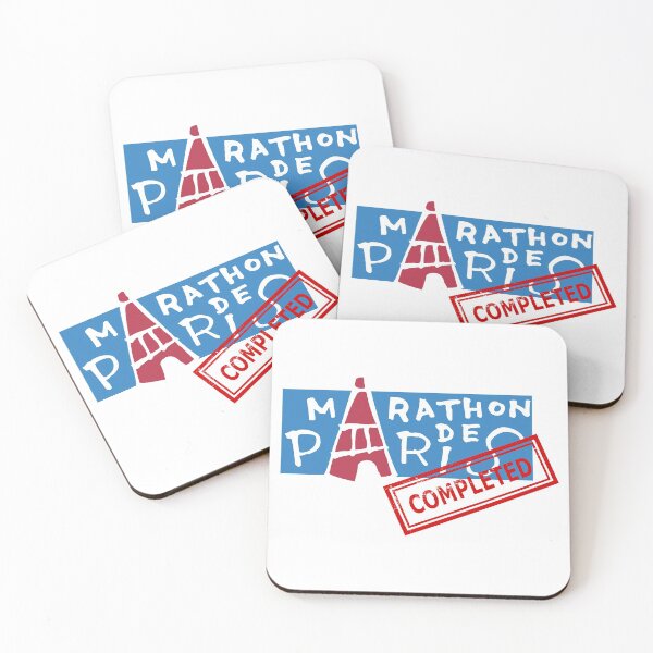 Item preview, Marathon de Paris - Completed designed and sold by AllFest.
