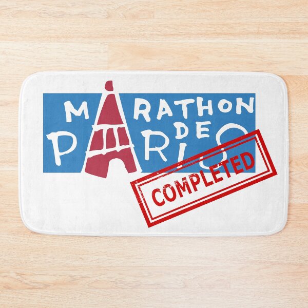 Item preview, Marathon de Paris - Completed designed and sold by AllFest.