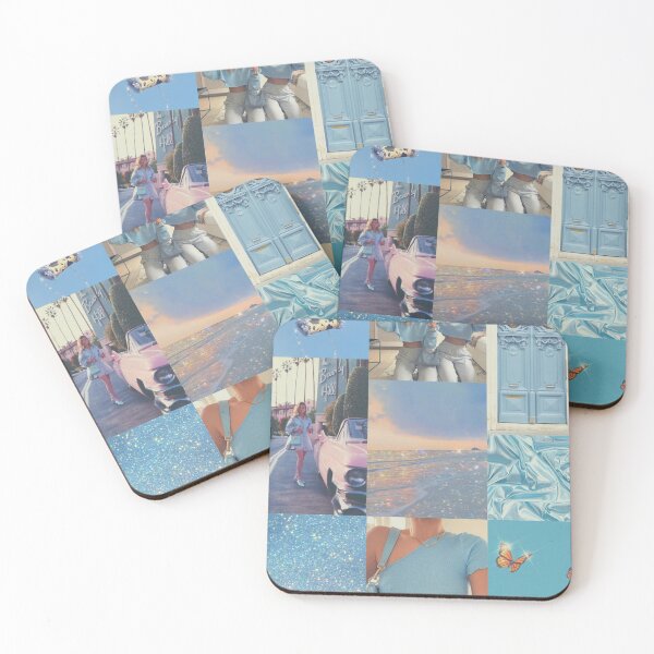 Item preview, y2k Blue Aesthetic Collage designed and sold by Lydia Kelley.