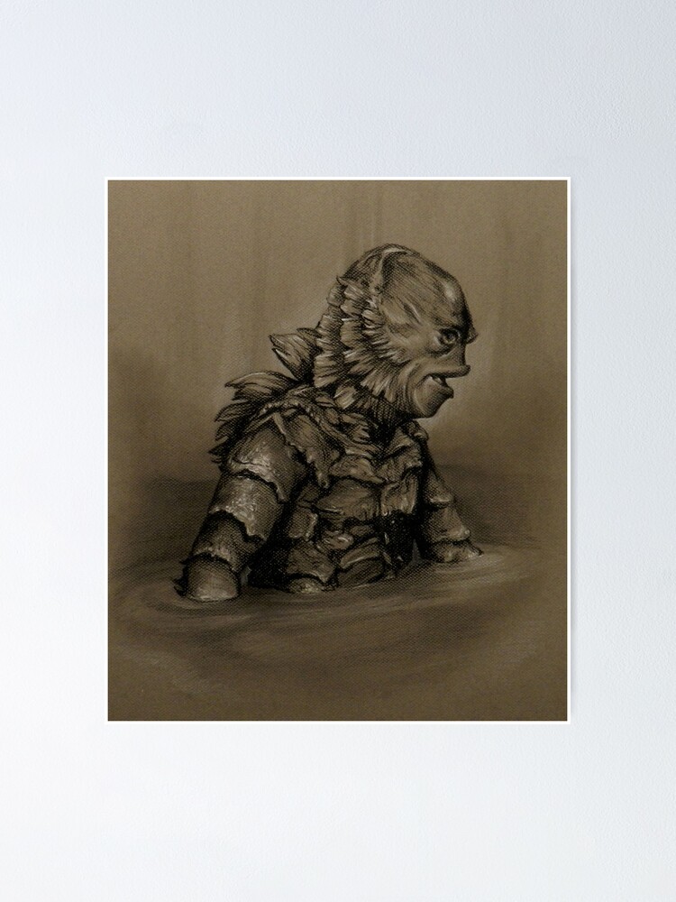 Drawlloween 2014: Creature from the Black Lagoon iPhone 11 case Drawlloween 2014: Creature from the Black Lagoon iPhone 11 case