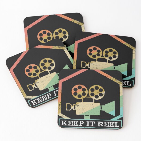 Item preview, Funny Keep It Real Filmmakers Film Lovers Gift design product designed and sold by Lisbob.