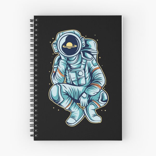 Item preview, Astronaut thinking designed and sold by Qudkin.