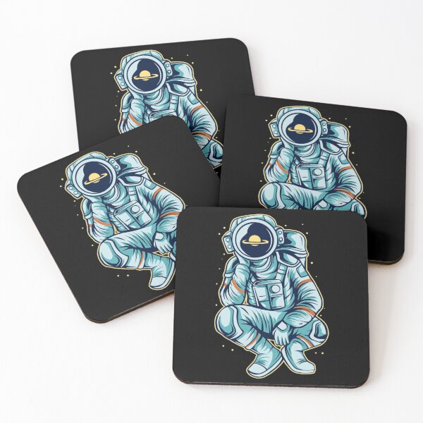 Item preview, Astronaut thinking designed and sold by Qudkin.
