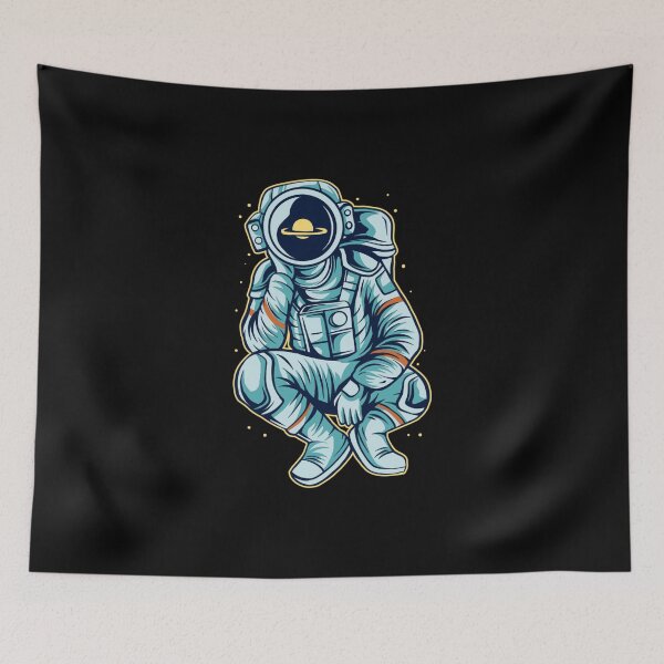 Item preview, Astronaut thinking designed and sold by Qudkin.
