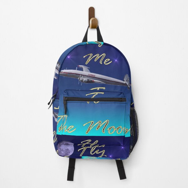 Item preview, Fly Me To The Moon T-shirt Design designed and sold by muz2142.