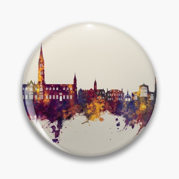 Item preview, Salisbury England Skyline designed and sold by ArtPrints.