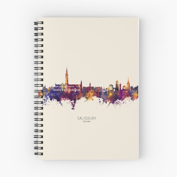 Item preview, Salisbury England Skyline designed and sold by ArtPrints.
